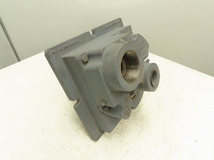 North American Tempest Industrial Natural Gas Combustion Burner 4441-5-ARH/F