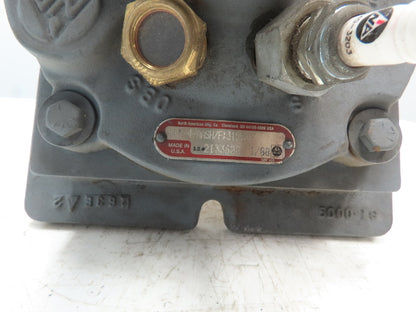 North American Tempest Industrial Natural Gas Combustion Burner 4441-4-AASH/F