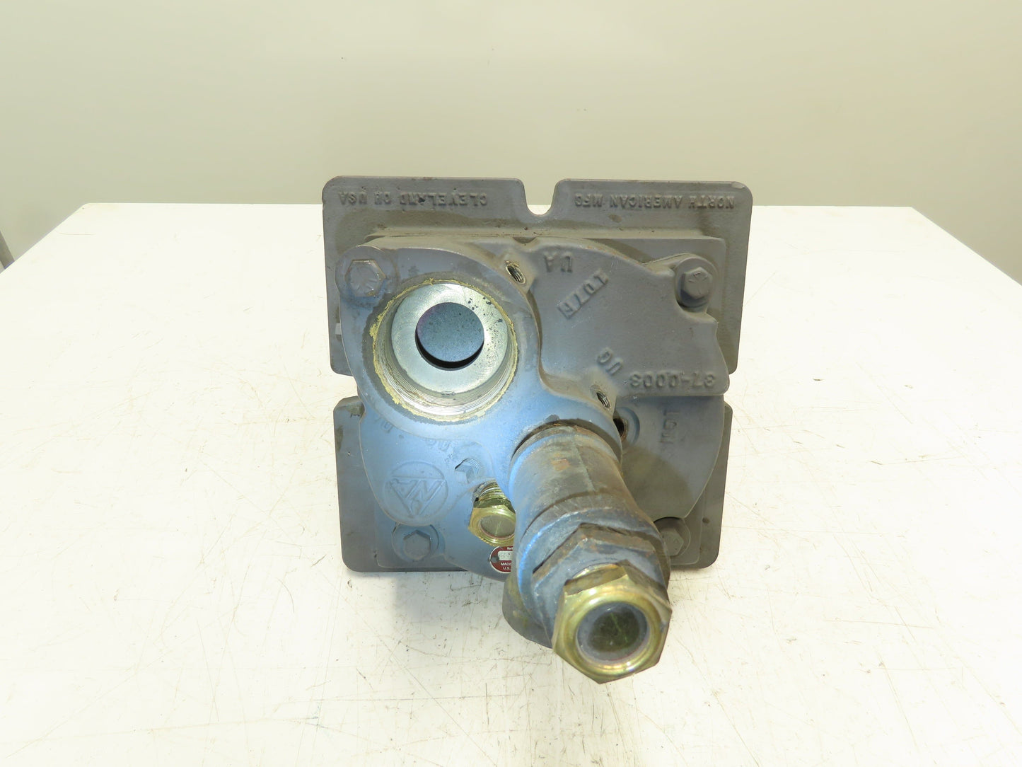 North American Tempest Industrial Natural Gas Combustion Burner 4441-4-AASH/F