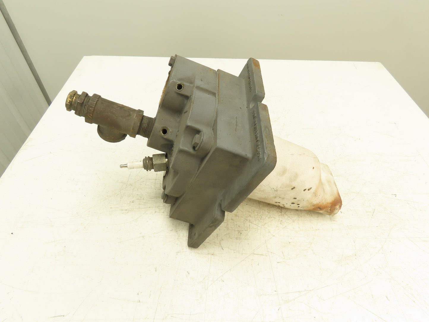 North American Tempest Industrial Natural Gas Combustion Burner 4441-4-AASH/F