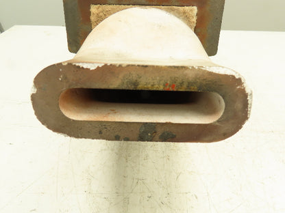 North American Tempest Industrial Natural Gas Combustion Burner 4441-4-AASH/F