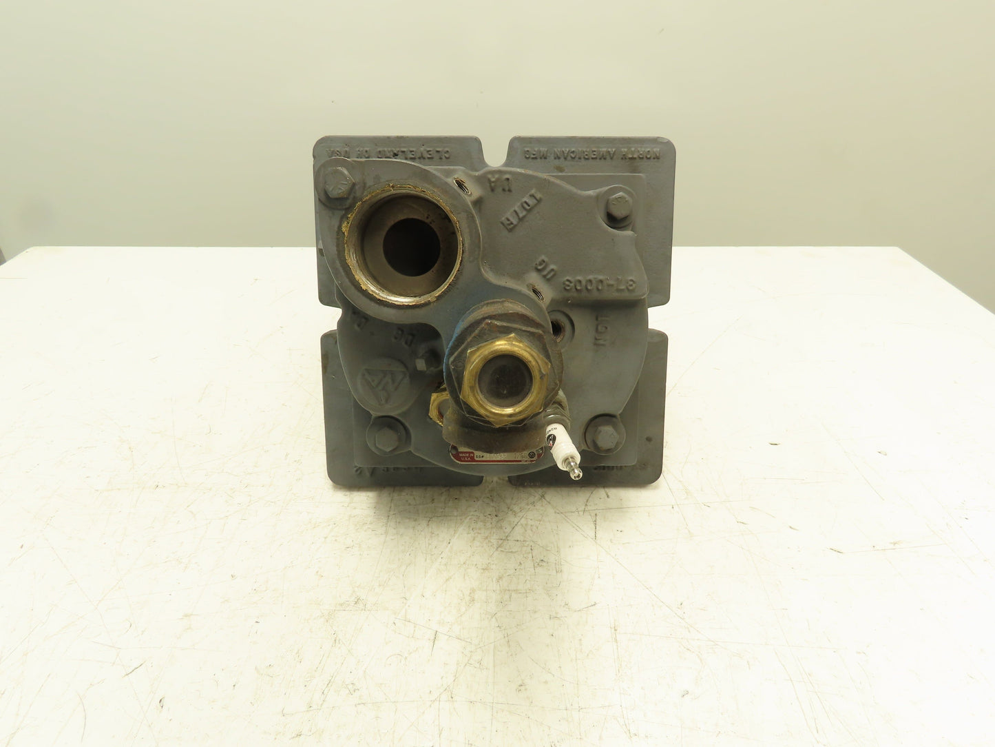 North American Tempest Industrial Natural Gas Combustion Burner 4441-4-AASH/F