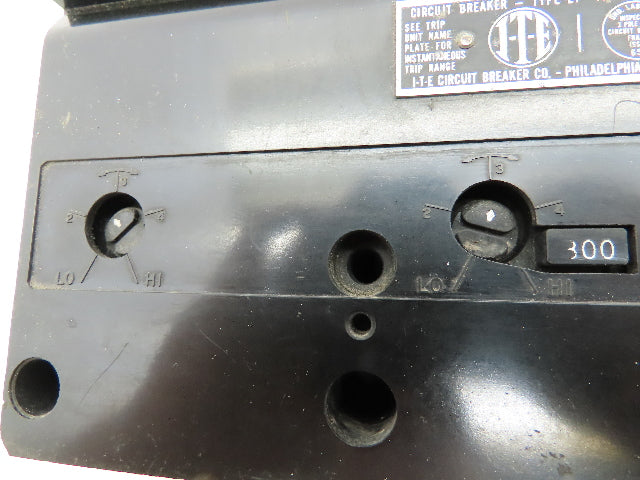 ITE ET Circuit Breaker 300A 600V JKL Frame