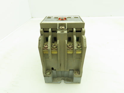 P&H Harnischfeger 479Q60D1 Control Relay 120V Coil 2 Contact Blocks