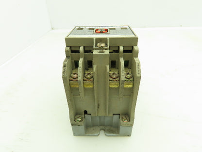 P&H Harnischfeger 479Q60D1 Control Relay 120V Coil 2 Contact Blocks