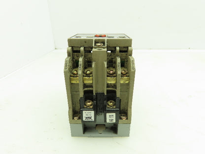 P&H Harnischfeger 479Q60D1 Control Relay 120V Coil 2 Contact Blocks