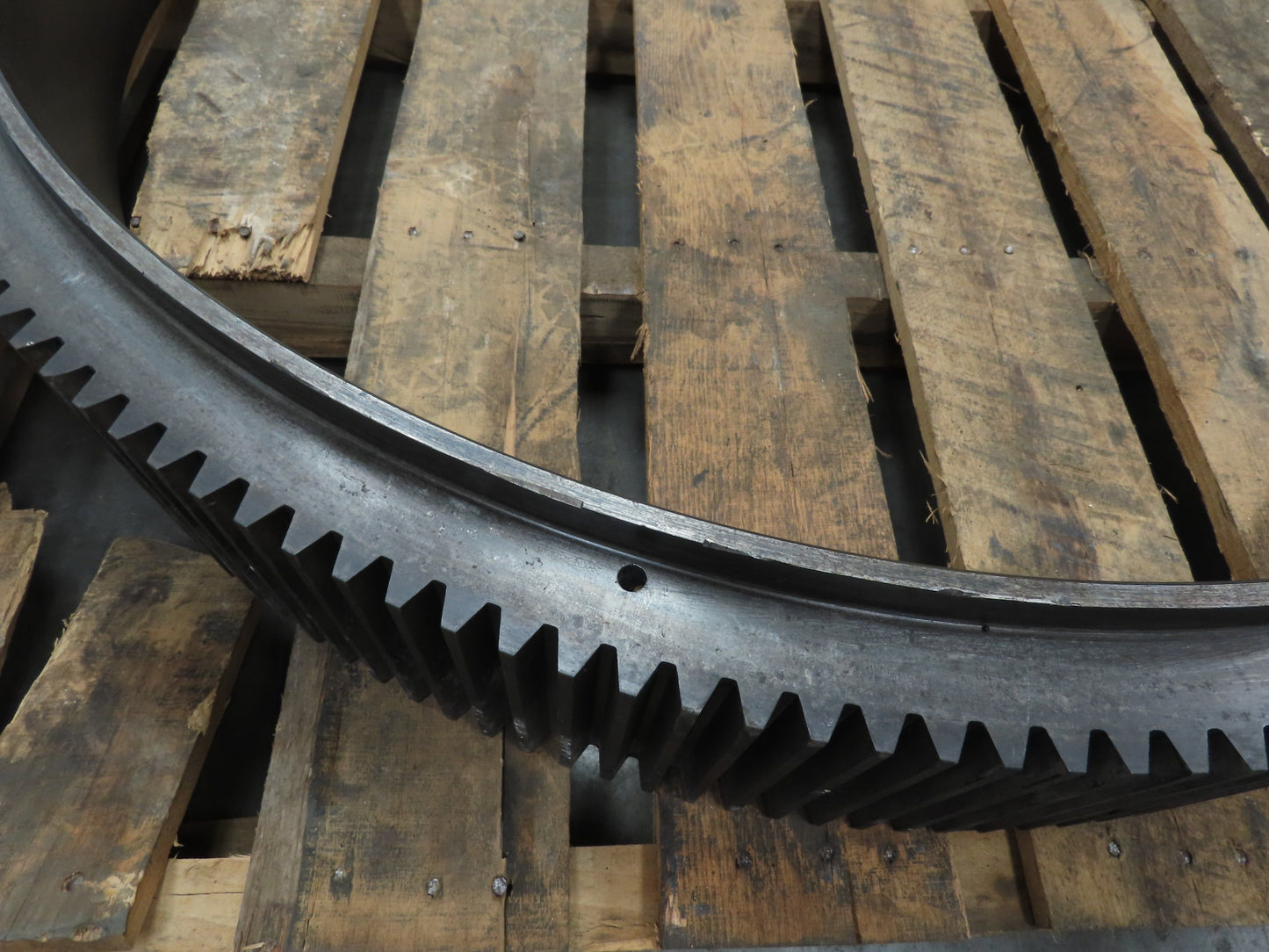 Large Diameter Spur Gear Wheel Ring 185T 4° DP 6"W  42.3"ID  46.62"OD