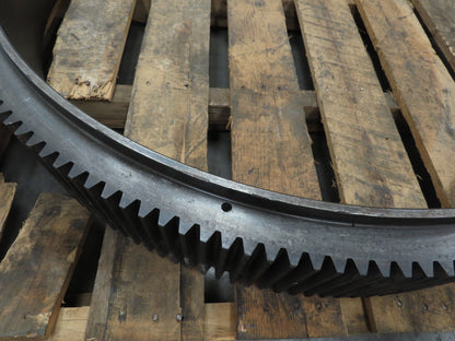Large Diameter Spur Gear Wheel Ring 185T 4° DP 6"W  42.3"ID  46.62"OD