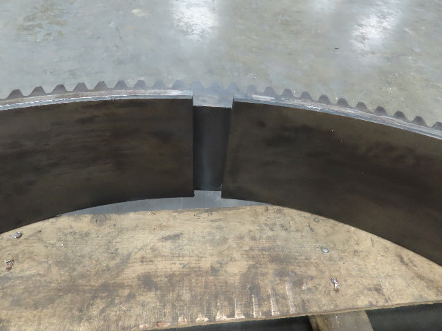 Large Diameter Spur Gear Wheel Ring 185T 4° DP 6"W  42.3"ID  46.62"OD