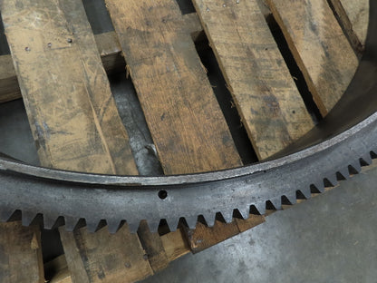 Large Diameter Spur Gear Wheel Ring 185T 4° DP 6"W  42.3"ID  46.62"OD
