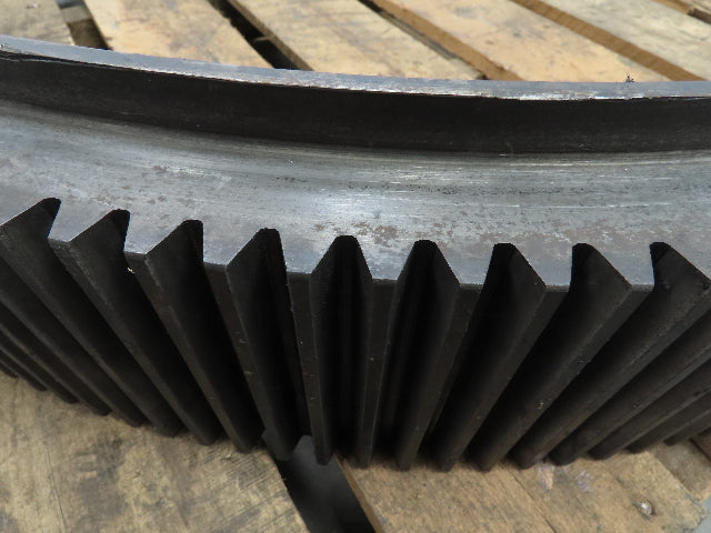 Large Diameter Spur Gear Wheel Ring 185T 4° DP 6"W  42.3"ID  46.62"OD