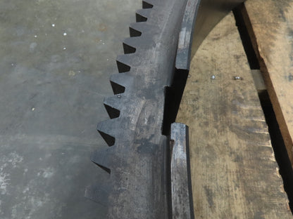 Large Diameter Spur Gear Wheel Ring 185T 4° DP 6"W  42.3"ID  46.62"OD