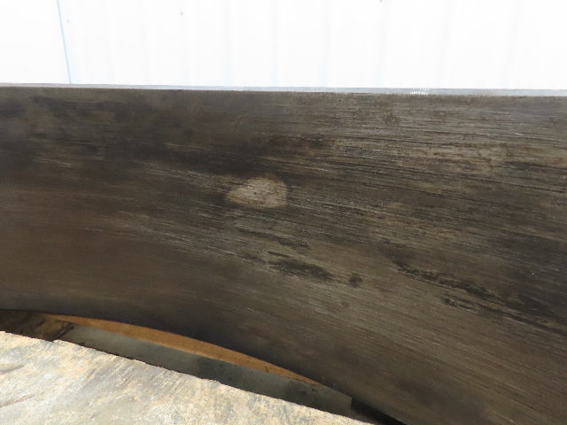 Large Diameter Spur Gear Wheel Ring 185T 4° DP 6"W  42.3"ID  46.62"OD