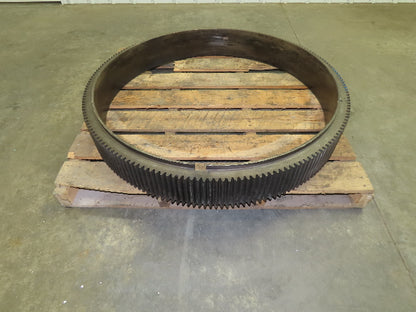 Large Diameter Spur Gear Wheel Ring 185T 4° DP 6"W  42.3"ID  46.62"OD