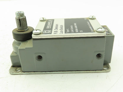Square D L300WNS2M26 Limit Switch 600V 12A Type L 1/2" NPT Connection Type