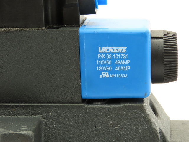 Vickers DG5V-8-S-2C-M-FW-B-10 Directional Control Solenoid Valve 120V DG4V-3S-6C