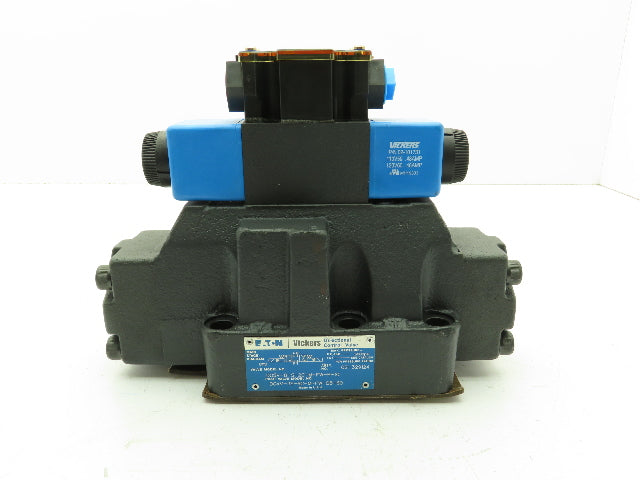 Vickers DG5V-8-S-2C-M-FW-B-10 Directional Control Solenoid Valve 120V DG4V-3S-6C