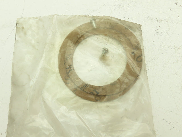 Red Dot VXG-11 Enclosed Light Fixture 100W Max 1/2" Ceiling Mount  Lot of 2