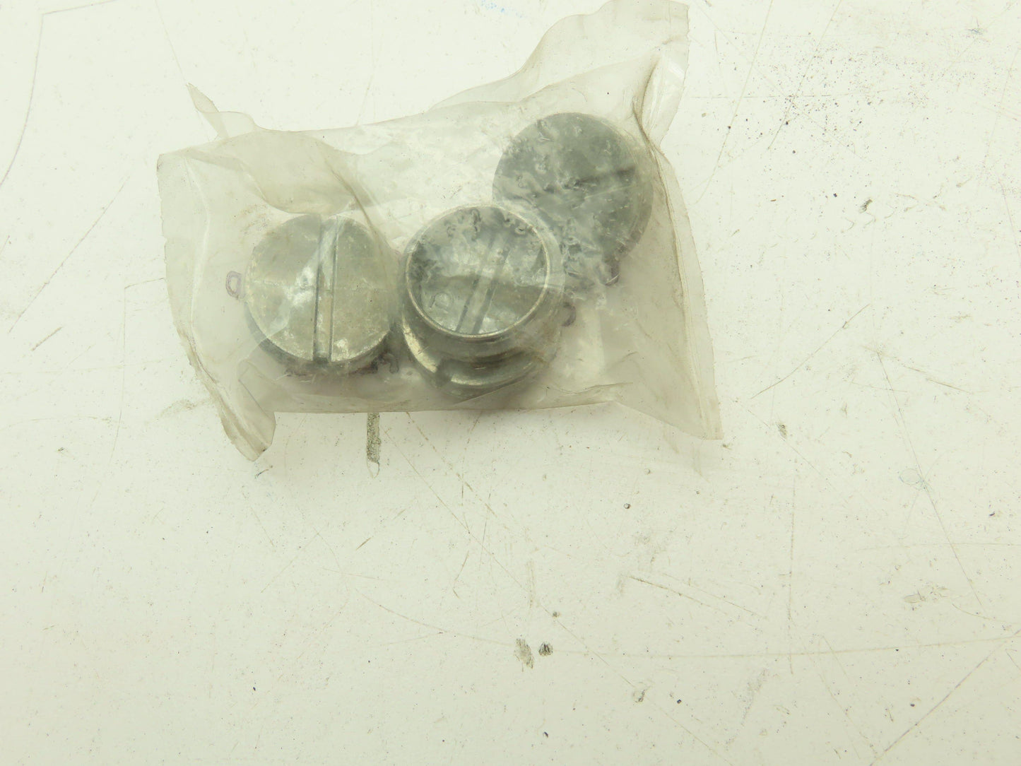 Red Dot VXG-11 Enclosed Light Fixture 100W Max 1/2" Ceiling Mount  Lot of 2