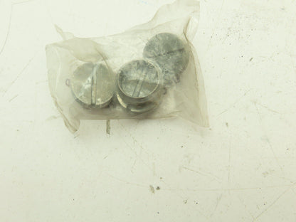 Red Dot VXG-11 Enclosed Light Fixture 100W Max 1/2" Ceiling Mount  Lot of 2