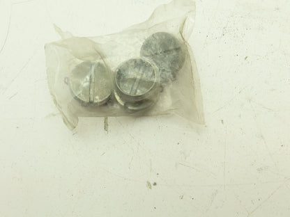 Red Dot VXG-11 Enclosed Light Fixture 100W Max 1/2" Ceiling Mount  Lot of 2