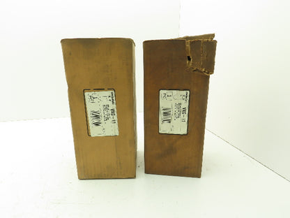 Red Dot VXG-11 Enclosed Light Fixture 100W Max 1/2" Ceiling Mount  Lot of 2