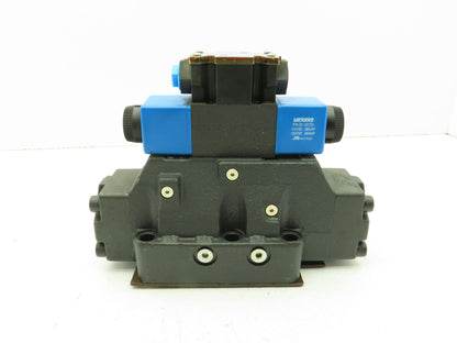 Vickers DG5V-8-S-2N-T-M-FW-B-10 Directional Control Solenoid Valve 120V DG4V-3S