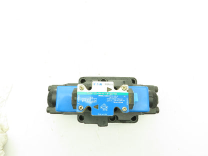 Vickers DG5V-8-S-2N-T-M-FW-B-10 Directional Control Solenoid Valve 120V DG4V-3S