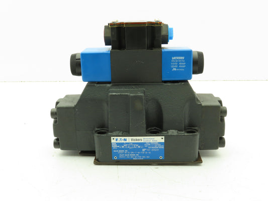 Vickers DG5V-8-S-2N-T-M-FW-B-10 Directional Control Solenoid Valve 120V DG4V-3S