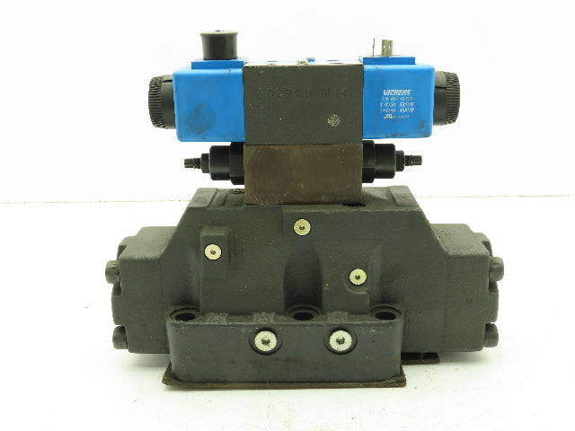 Vickers DG5S-8-2C-T-M-FW-B5-30 Directional Control Solenoid Valve 120V DG4V-3S