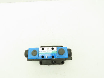 Vickers DG5S-8-2C-T-M-FW-B5-30 Directional Control Solenoid Valve 120V DG4V-3S