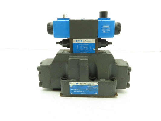 Vickers DG5S-8-2C-T-M-FW-B5-30 Directional Control Solenoid Valve 120V DG4V-3S