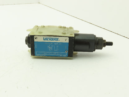 Vickers DGMX1-3-PP-BW-B-40 SystemStak Hydraulic Pressure Reducing Relief Valve