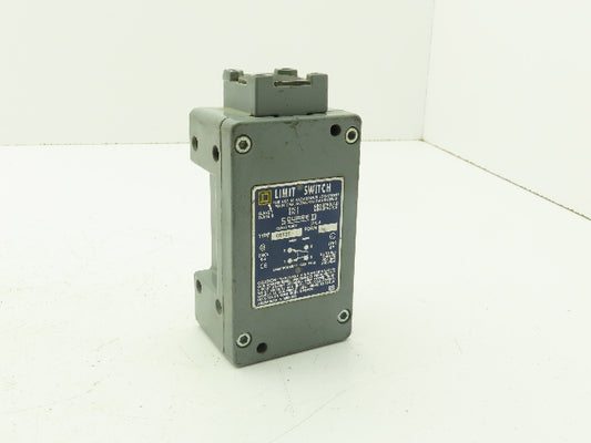 Square D 9007CR53B Limit Switch Explosion Proof Hazardous Location 600V 10A