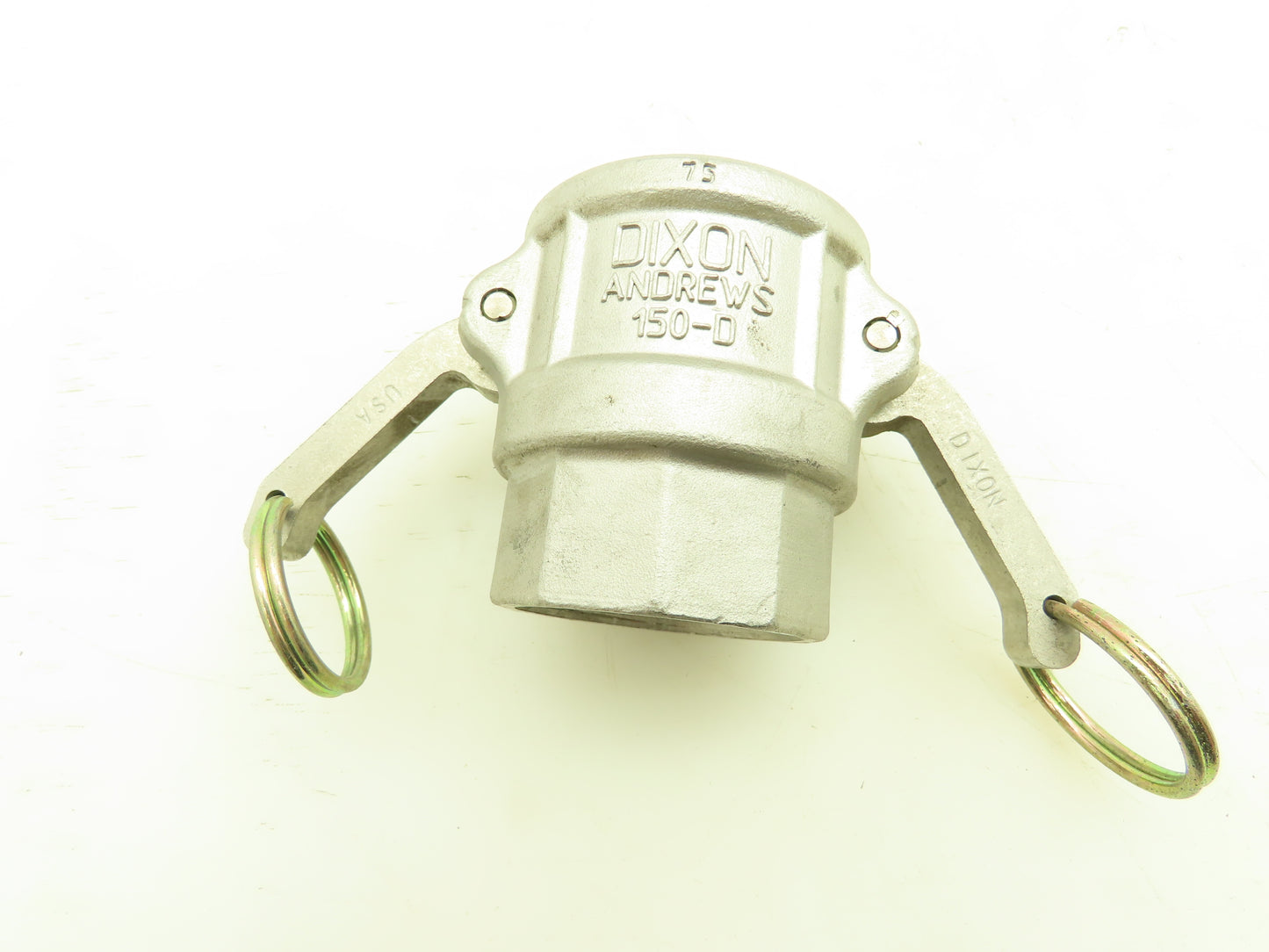 Dixon 150-D Cam and Groove Aluminum Coupler x NPT 1-1/2"  Camlock Lot of 9