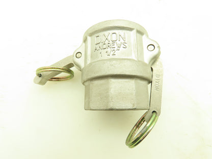 Dixon 150-D Cam and Groove Aluminum Coupler x NPT 1-1/2"  Camlock Lot of 9
