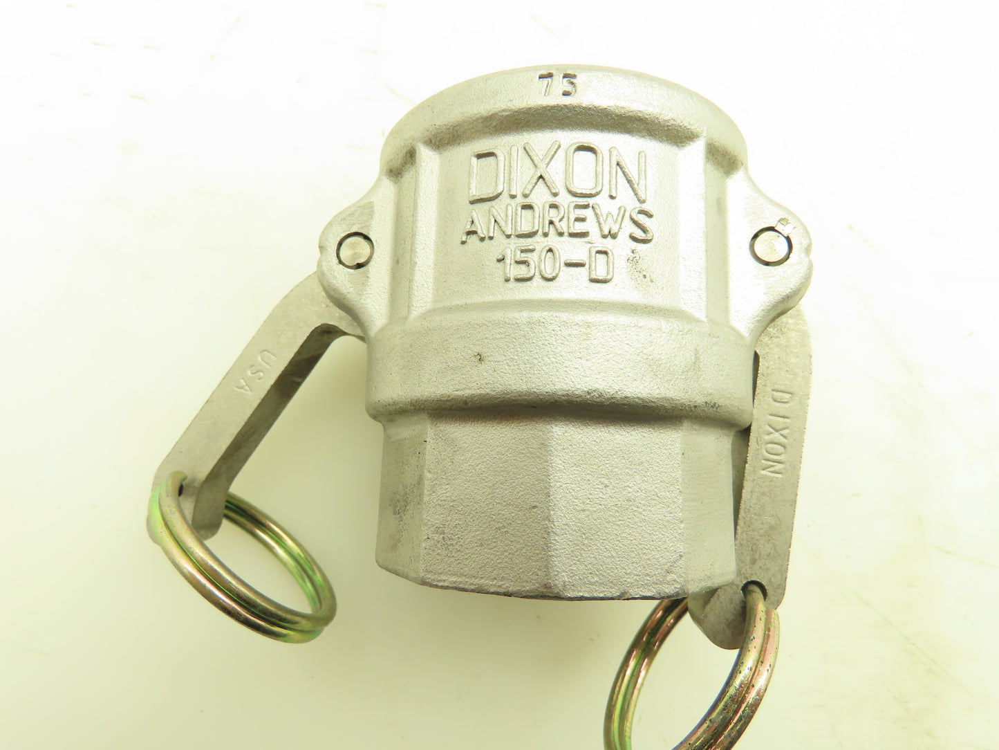 Dixon 150-D Cam and Groove Aluminum Coupler x NPT 1-1/2"  Camlock Lot of 9