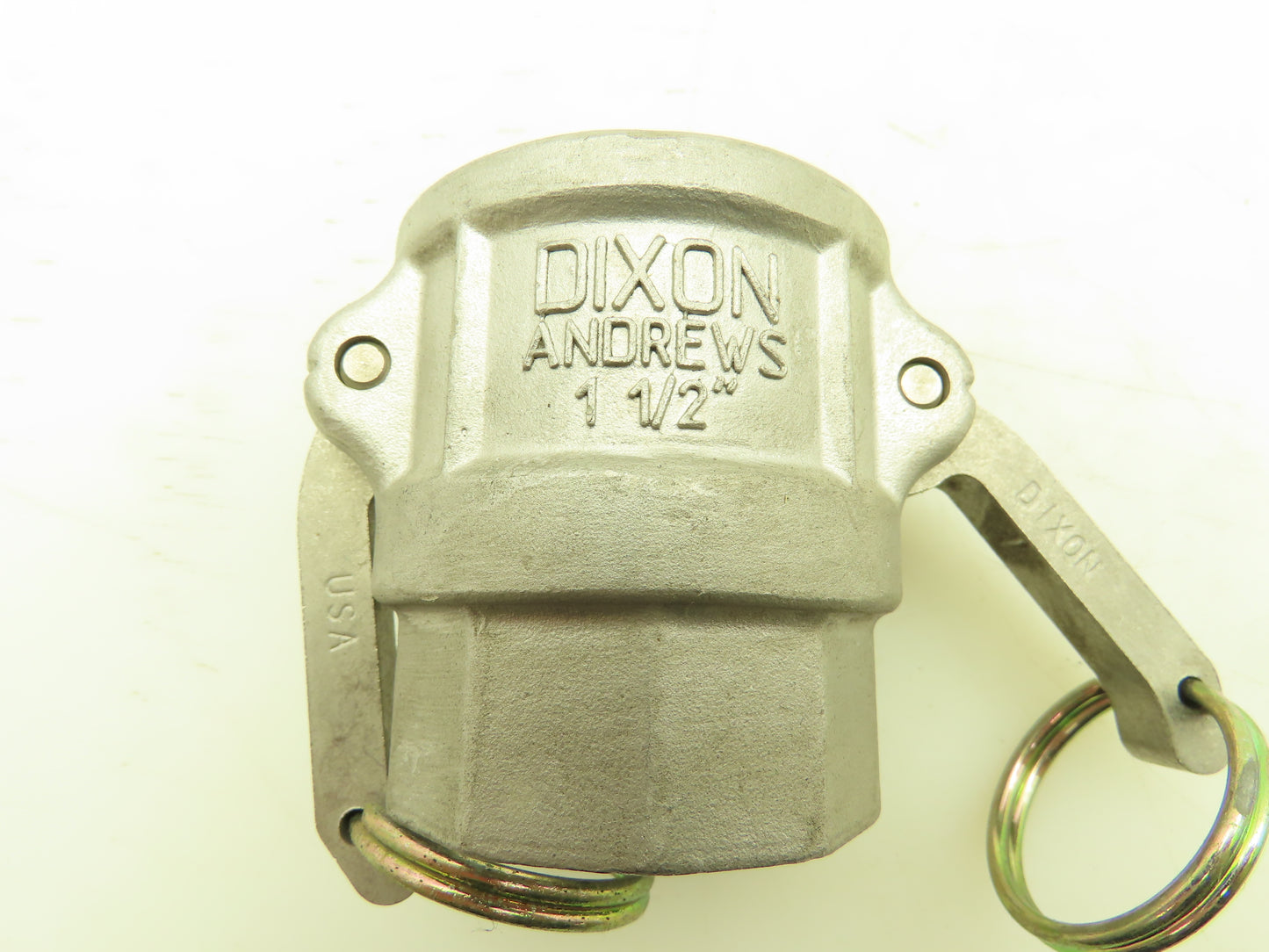 Dixon 150-D Cam and Groove Aluminum Coupler x NPT 1-1/2"  Camlock Lot of 9