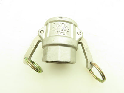 Dixon 150-D Cam and Groove Aluminum Coupler x NPT 1-1/2"  Camlock Lot of 9