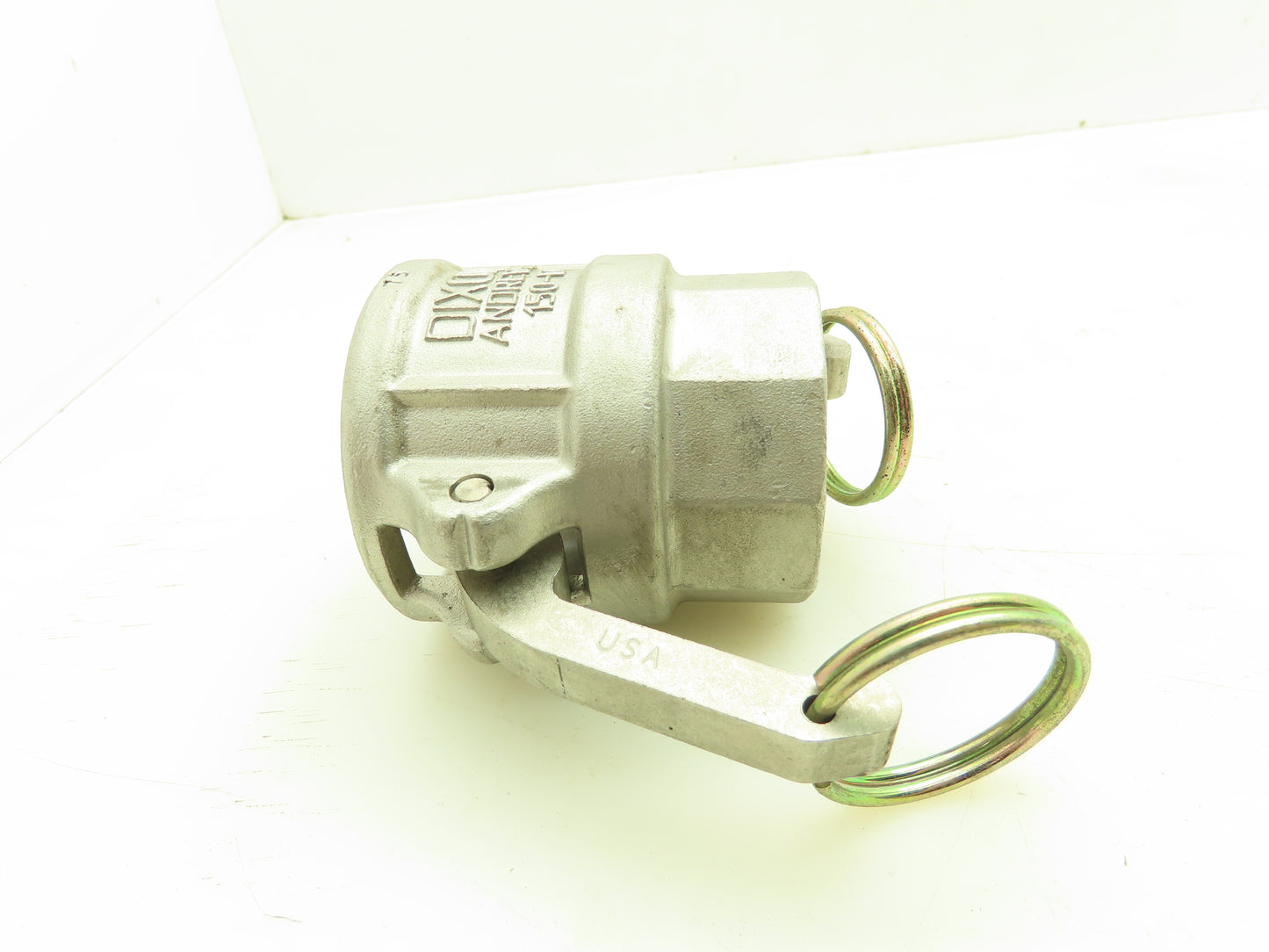 Dixon 150-D Cam and Groove Aluminum Coupler x NPT 1-1/2"  Camlock Lot of 9
