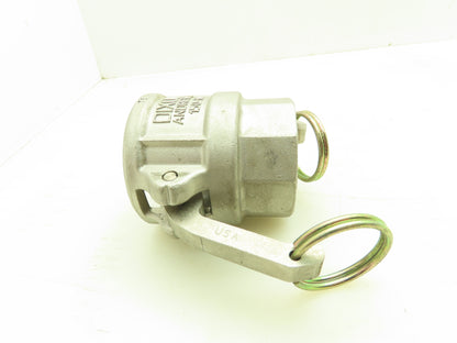 Dixon 150-D Cam and Groove Aluminum Coupler x NPT 1-1/2"  Camlock Lot of 9