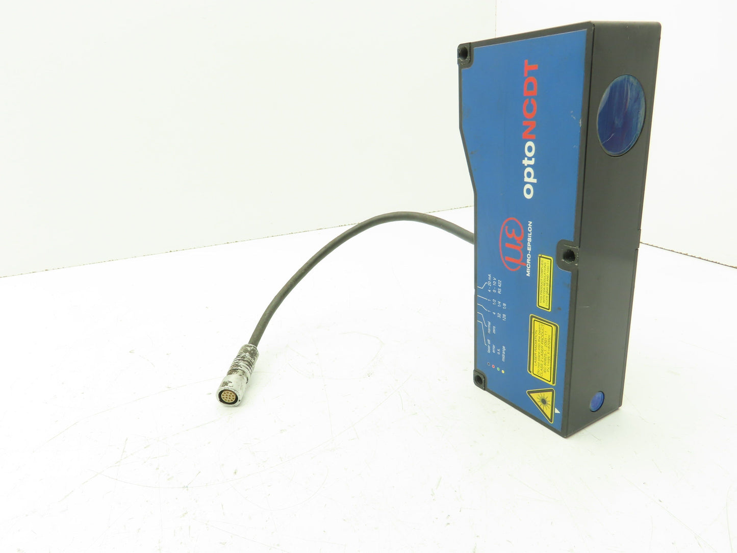 Micro Epsilon ILD1810-50 OptoNCDT Laser Optical Sensor Head Distance Measuring