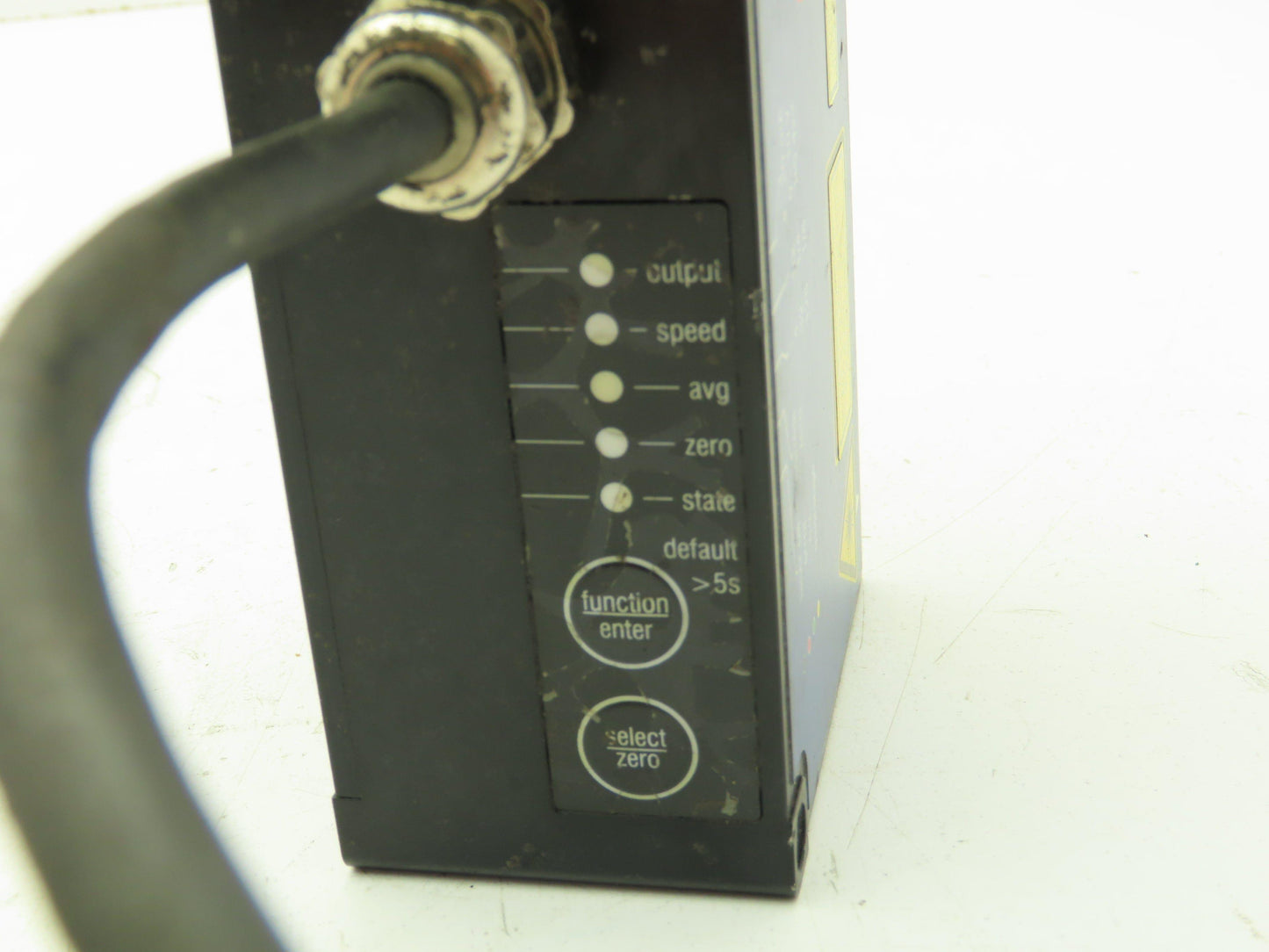 Micro Epsilon ILD1810-50 OptoNCDT Laser Optical Sensor Head Distance Measuring