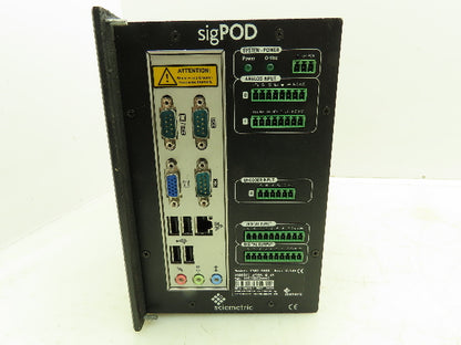 Sciemetric 1302-TH00 SigPOD 8" PLC Process Signature Verification Unit