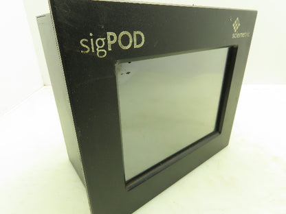 Sciemetric 1302-TH00 SigPOD 8" PLC Process Signature Verification Unit