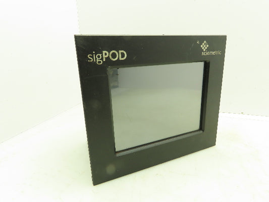 Sciemetric 1302-TH00 SigPOD 8" PLC Process Signature Verification Unit