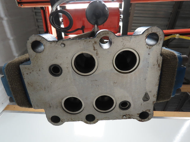 Rexroth 4WEH32E63/6EW110N9ETDA Directional Solenoid Valve 120V 4WE6J61/EW110N9DA