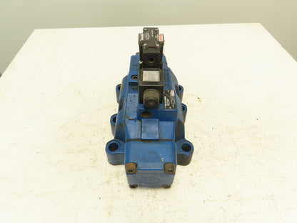 Rexroth 4WEH32E63/6EW110N9ETDA Directional Solenoid Valve 120V 4WE6J61/EW110N9DA