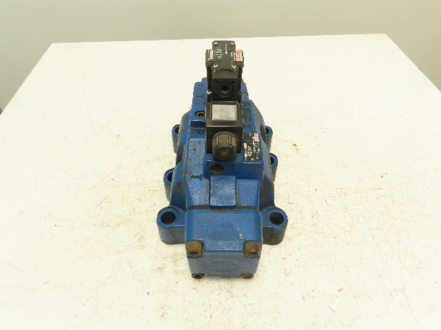 Rexroth 4WEH32E63/6EW110N9ETDA Directional Solenoid Valve 120V 4WE6J61/EW110N9DA