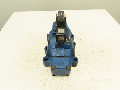 Rexroth 4WEH32E63/6EW110N9ETDA Directional Solenoid Valve 120V 4WE6J61/EW110N9DA